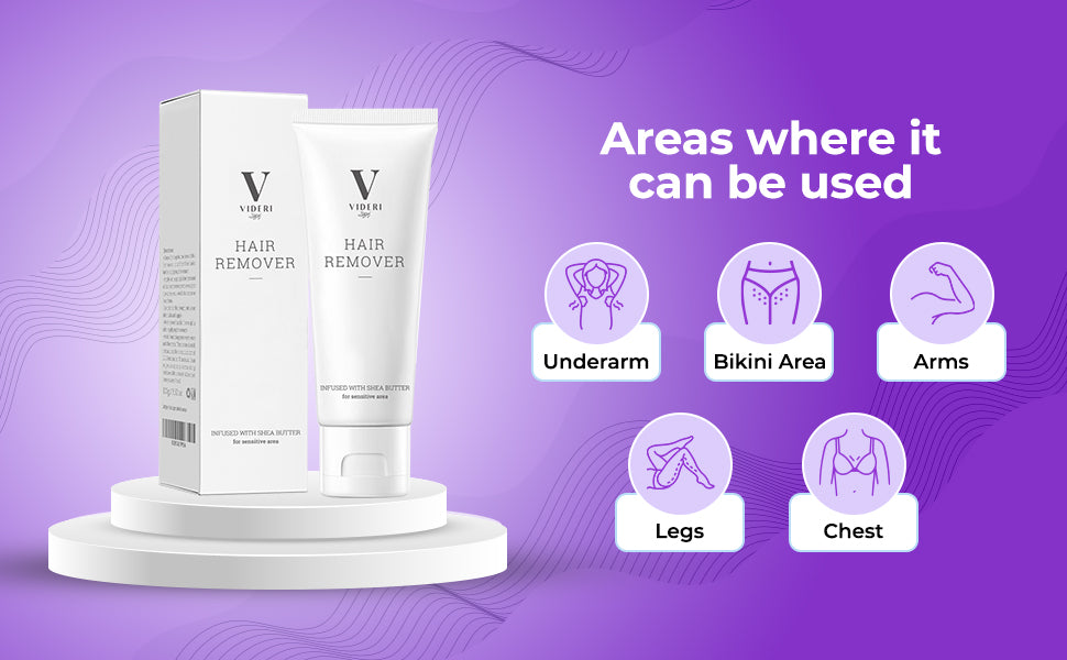 Anti Hair - Hair removal cream