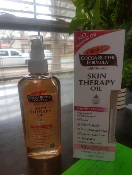 best selling pregnancy stretchmark oil