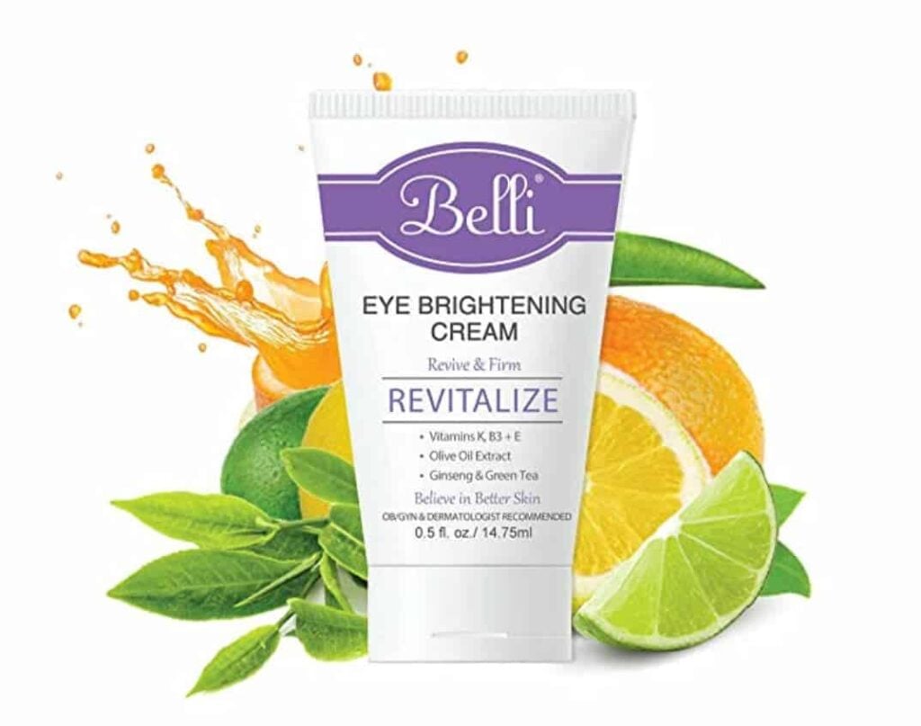 safe eye cream pregnant woman