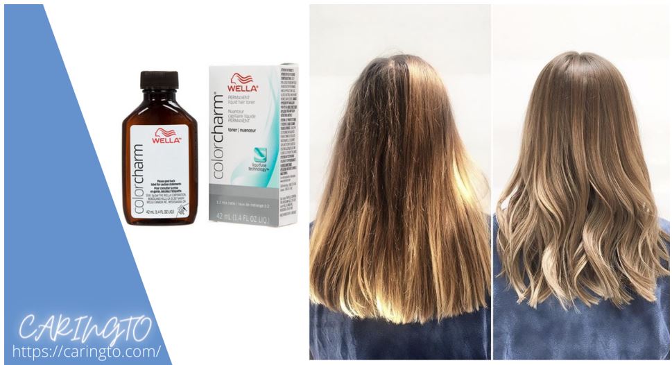How long do you leave toner on brassy hair