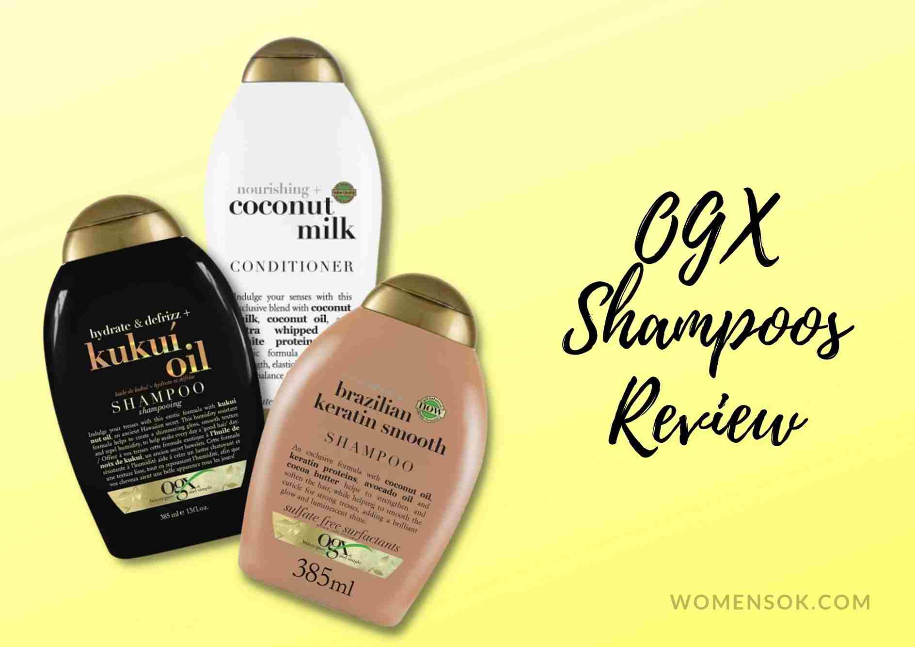 I Tested The 8 Top OGX Shampoos For Every Hair Type
