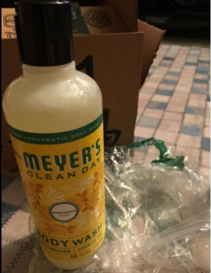 pregnancy safe body wash