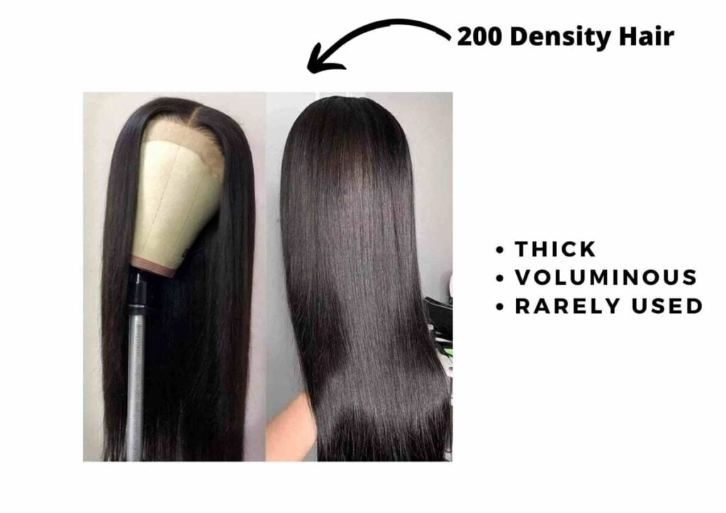how to choose wig density