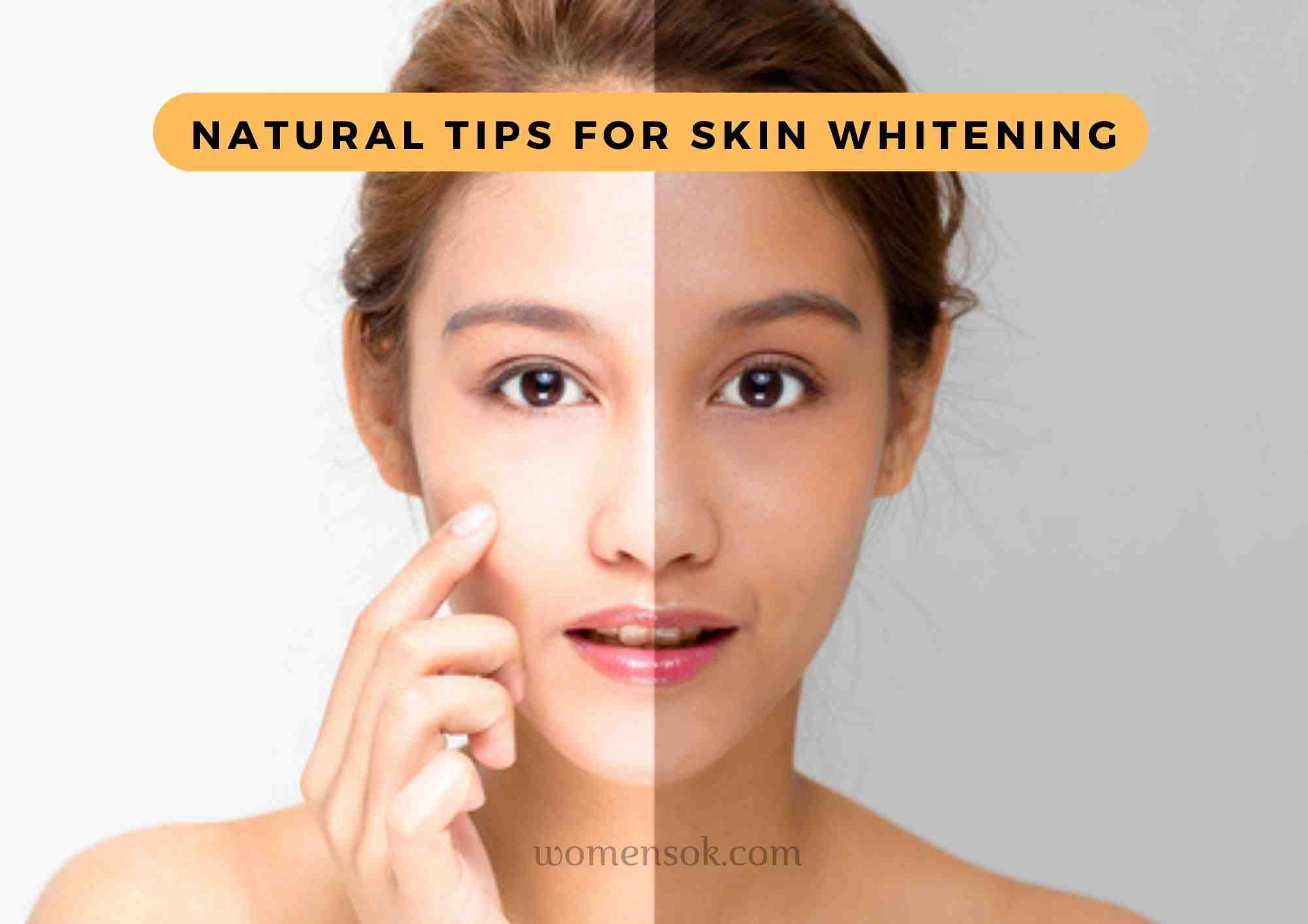 Natural Beauty Tips For Face Whitening