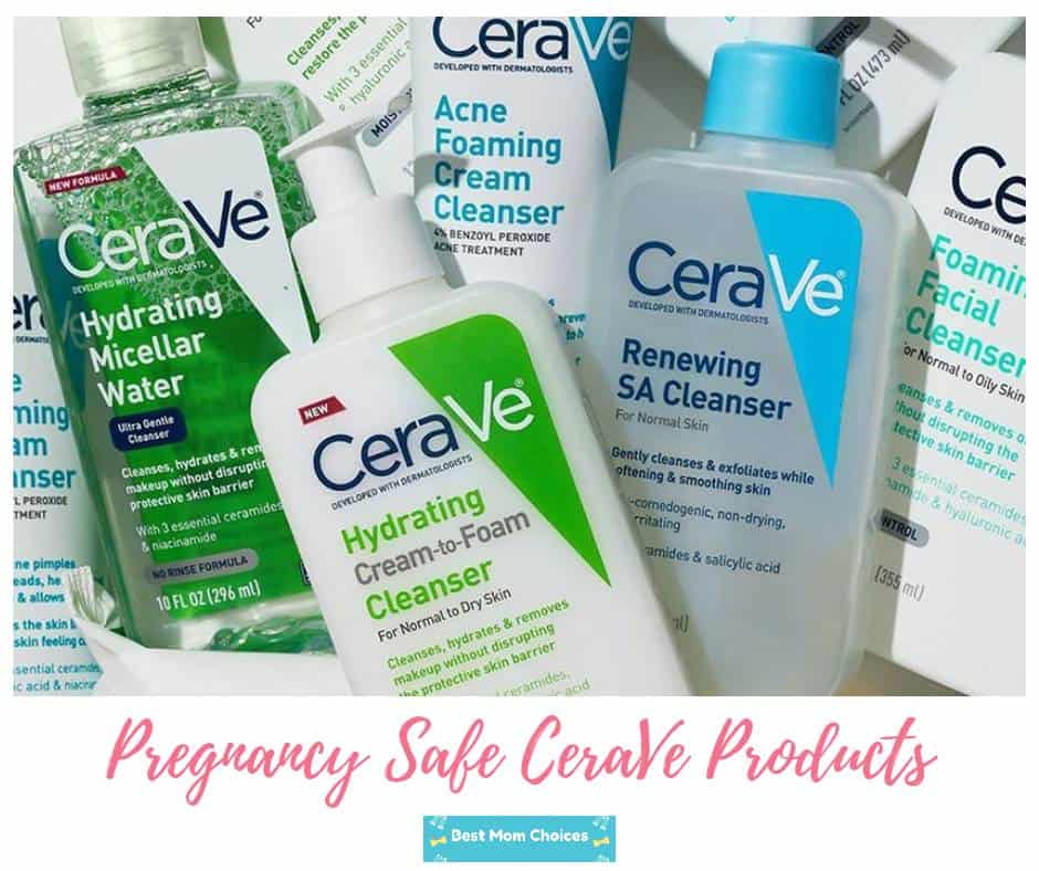 Pregnancy Safe Skincare Cerave