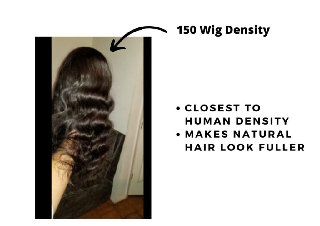 choosing wig density