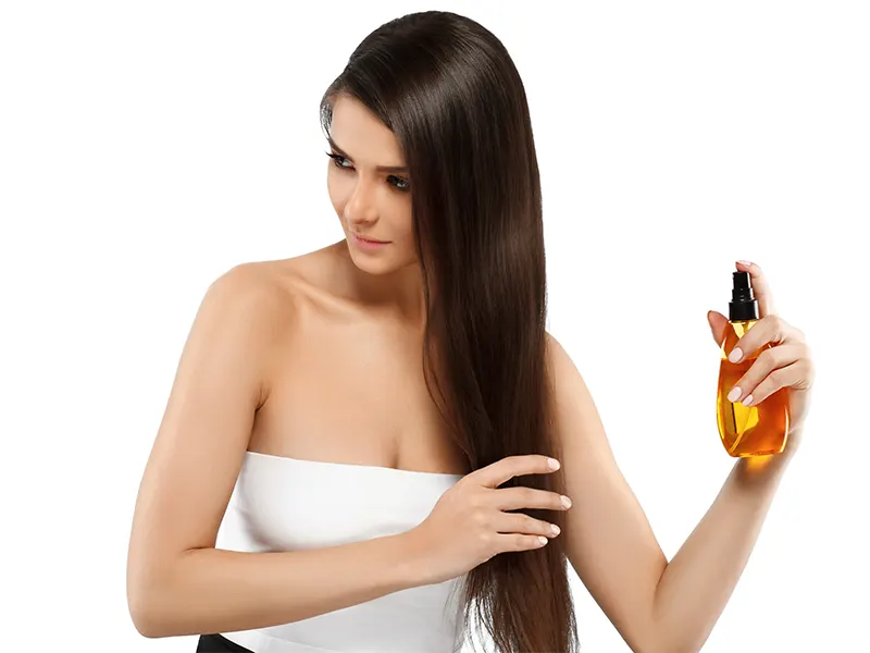 Hair serum Vs. Hair oil