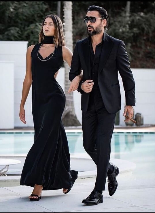 what to wear to casino black tie