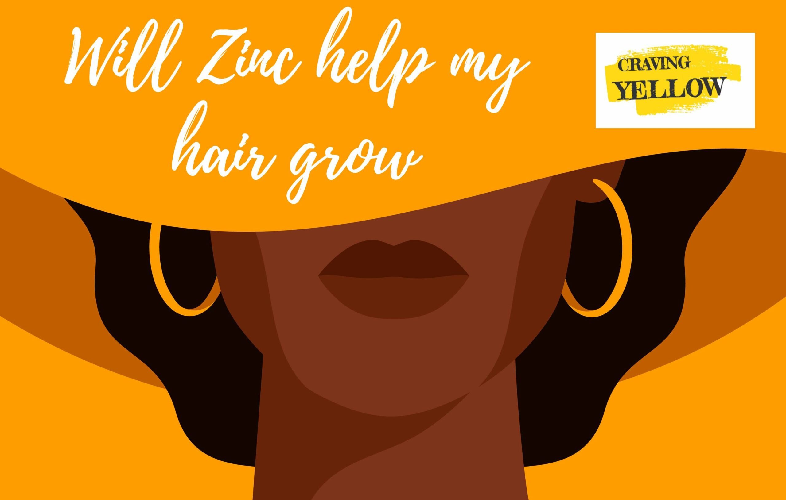 Will Zinc help my hair grow back – According to Reddit users