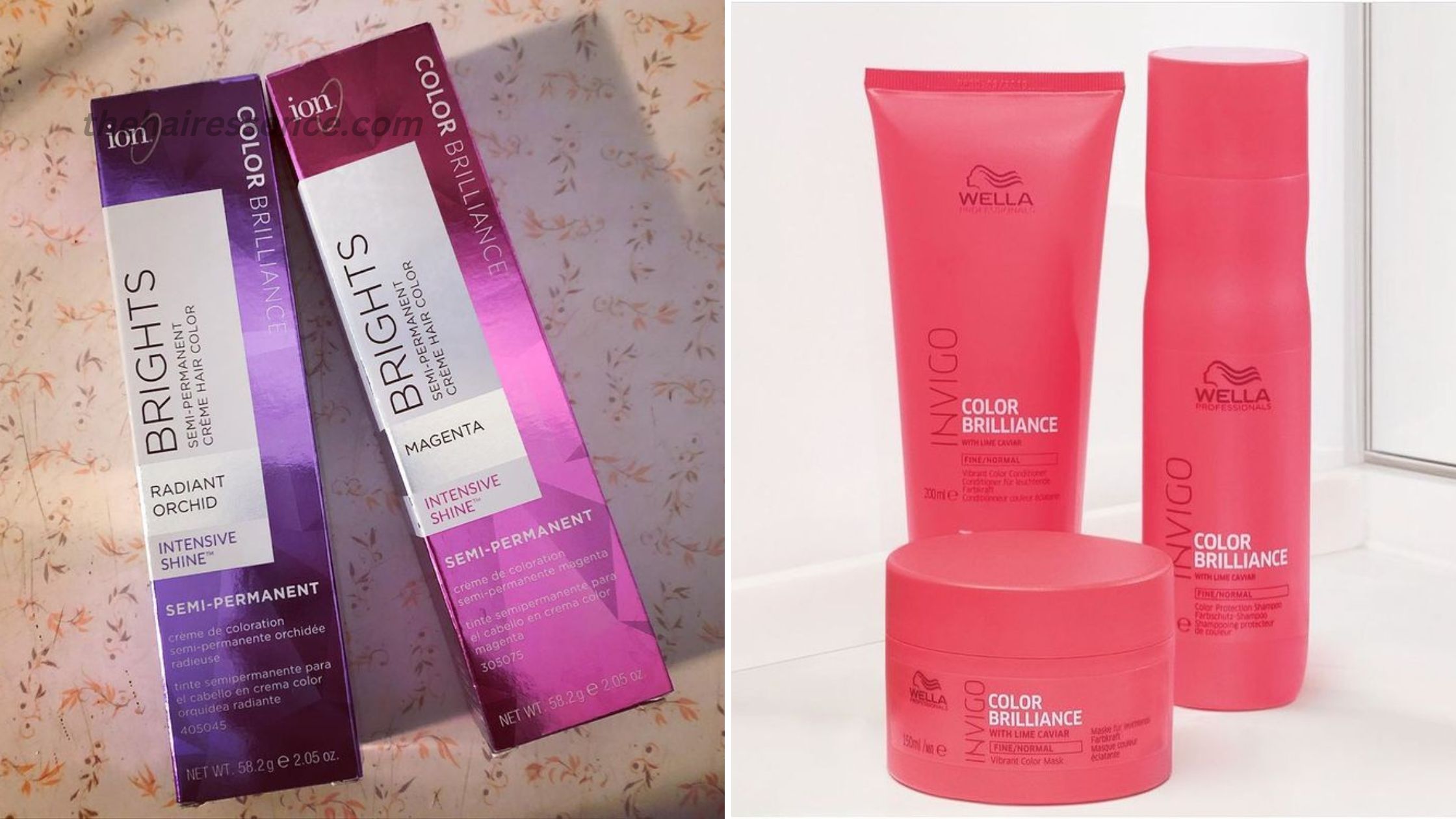 Ion Vs Wella 2024 | Pros And  Cons of Each Hair Color Brand