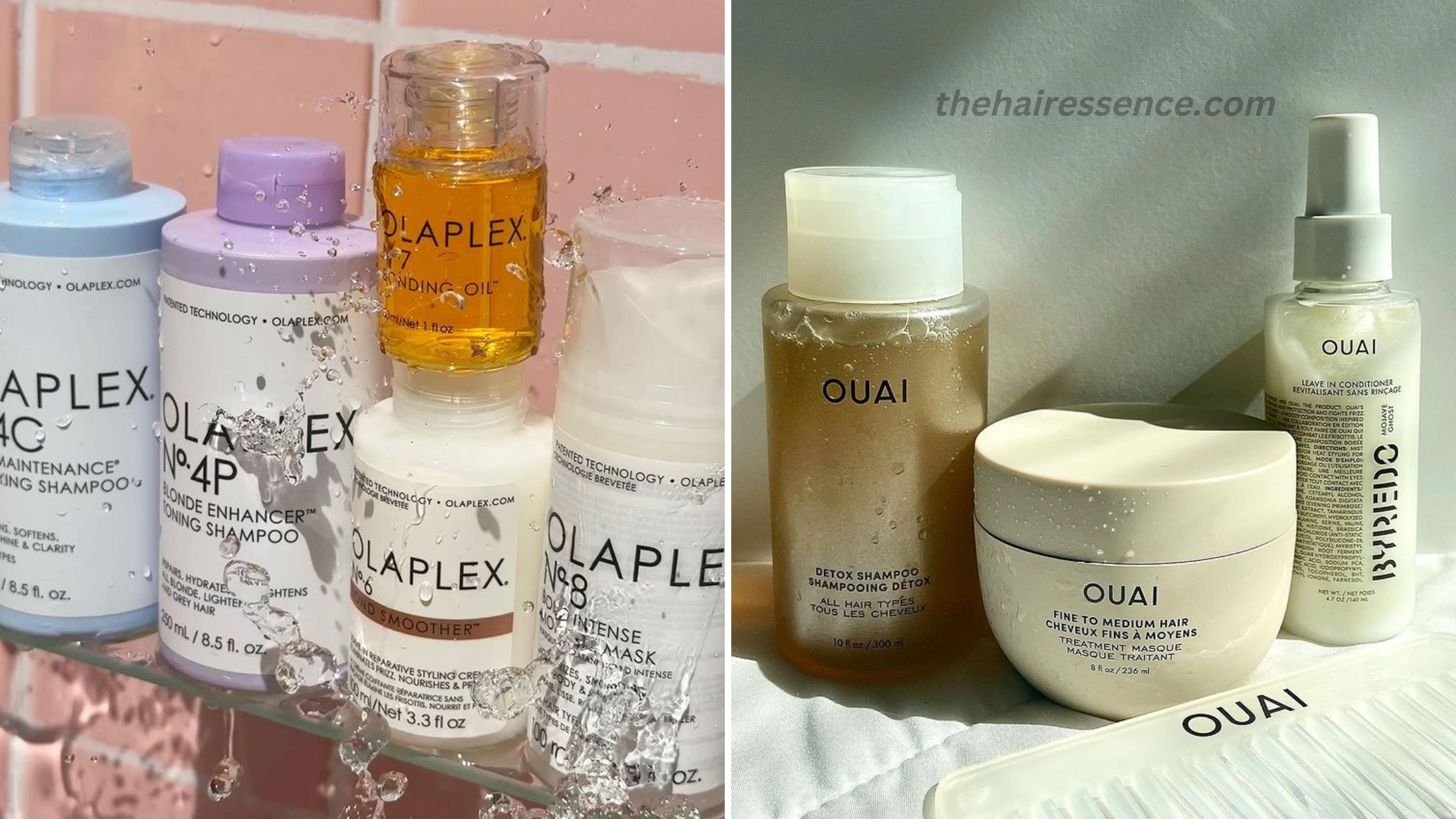 Olaplex vs Ouai