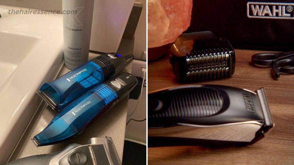 Remington vs Wahl