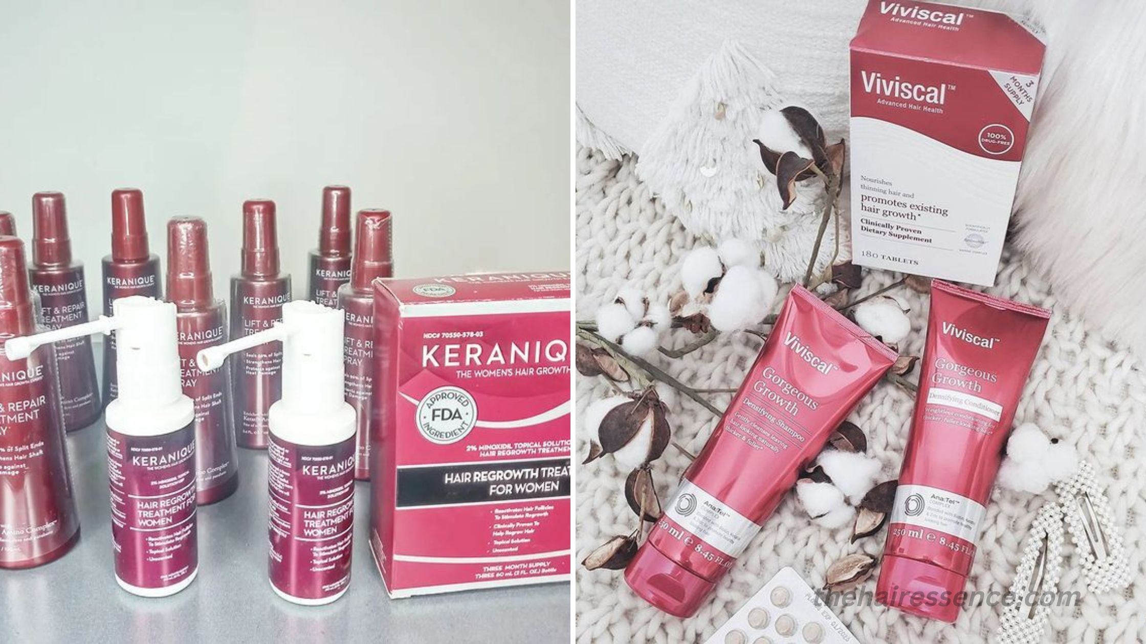 Keranique vs Viviscal: Hair Growth Products Comparison