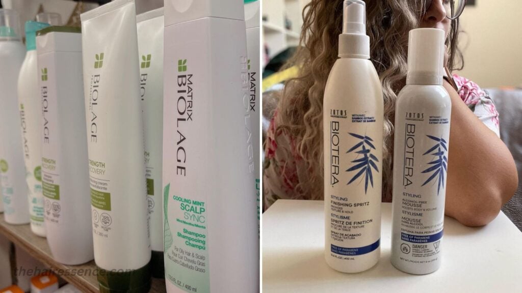 biotera vs biolage products