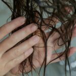Hair Feels Sticky When Wet