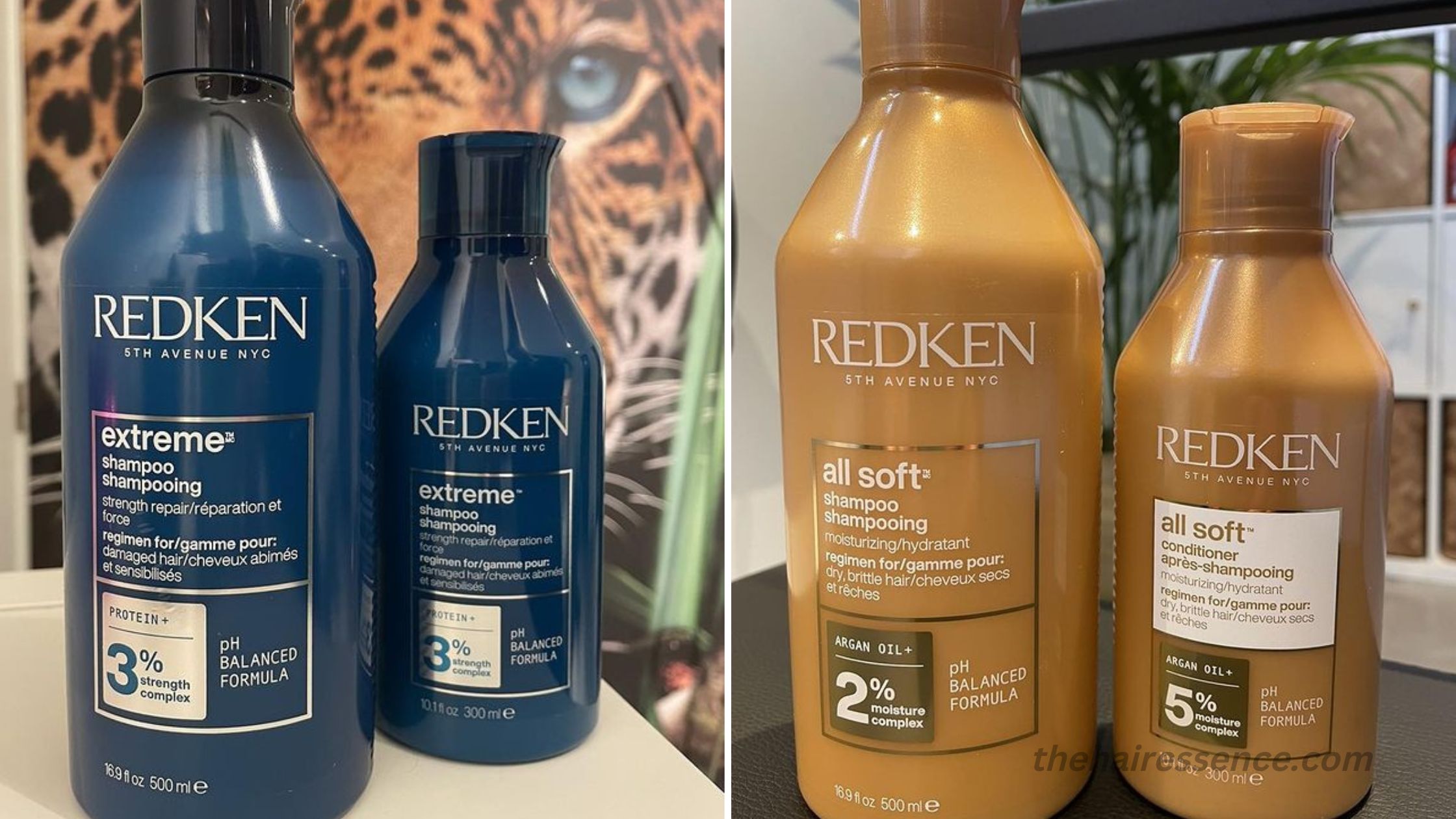 Redken Extreme vs Redken All Soft: Which Shampoo Comes Out on Top