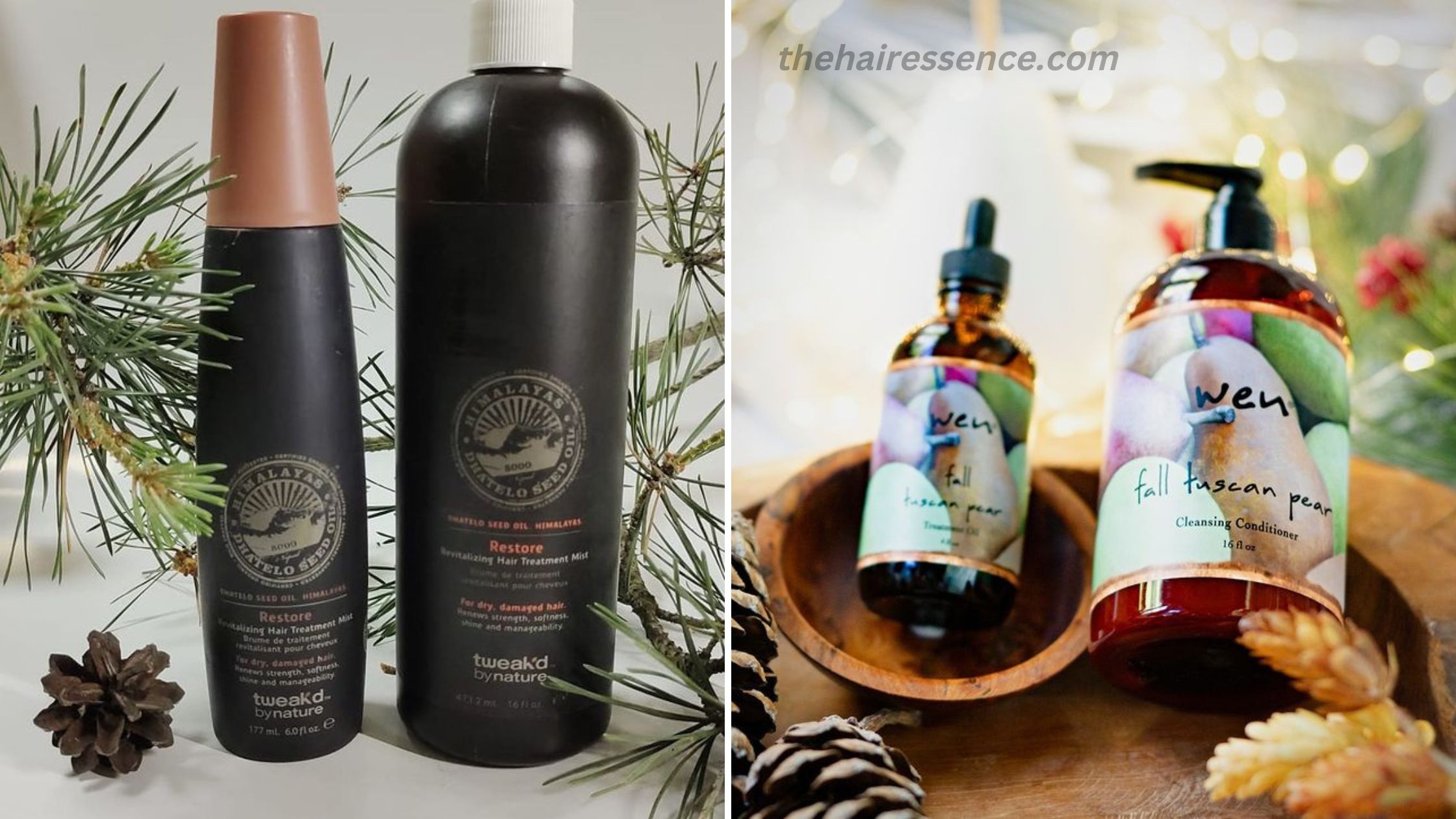 Tweak’d By Nature vs Wen Review Comparison