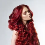 How to keep colored hair spray from rubbing off