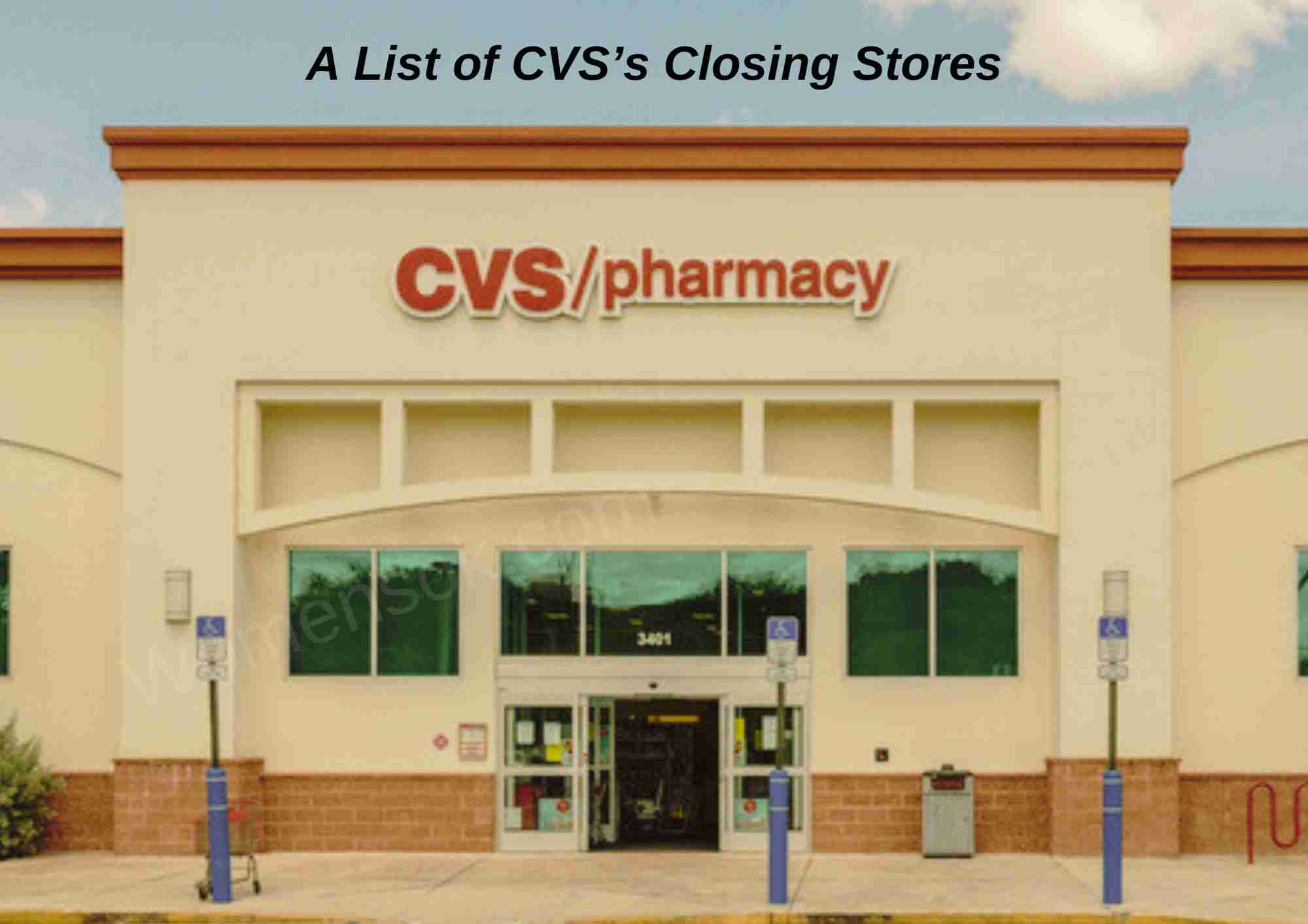 CVS Closing Stores In 2023 | Shocking Reason Why 900 Stores