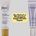 Roc Retinol vs Neutrogena Rapid Wrinkle Repair Better For Anti-Aging