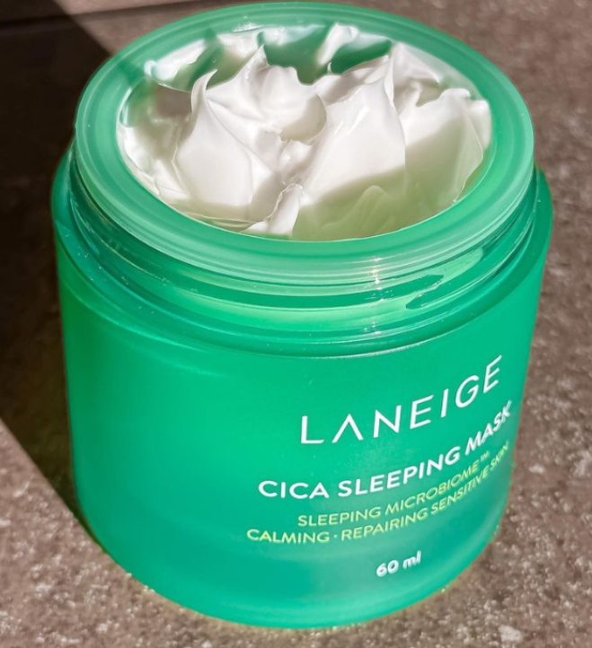 is laneige cica mask good for sensitive skin