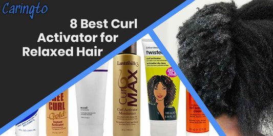 Best Curl Activator for Relaxed Hair