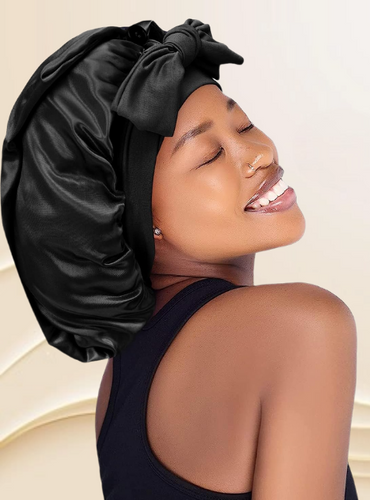 How To Tie Your Hair And Protect It At Night