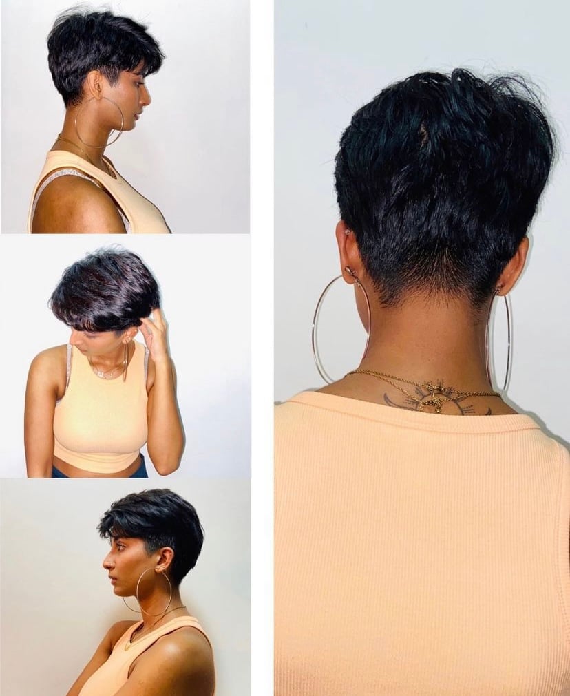 What Does 4 Inches of Hair Look Like, 4 inches hair, 4 inches haircut, 4 inches hairstyle, How long is 4 inches hair length||||||||||||||||||||||||||||||||||||||