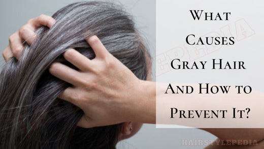 what causes gray hair